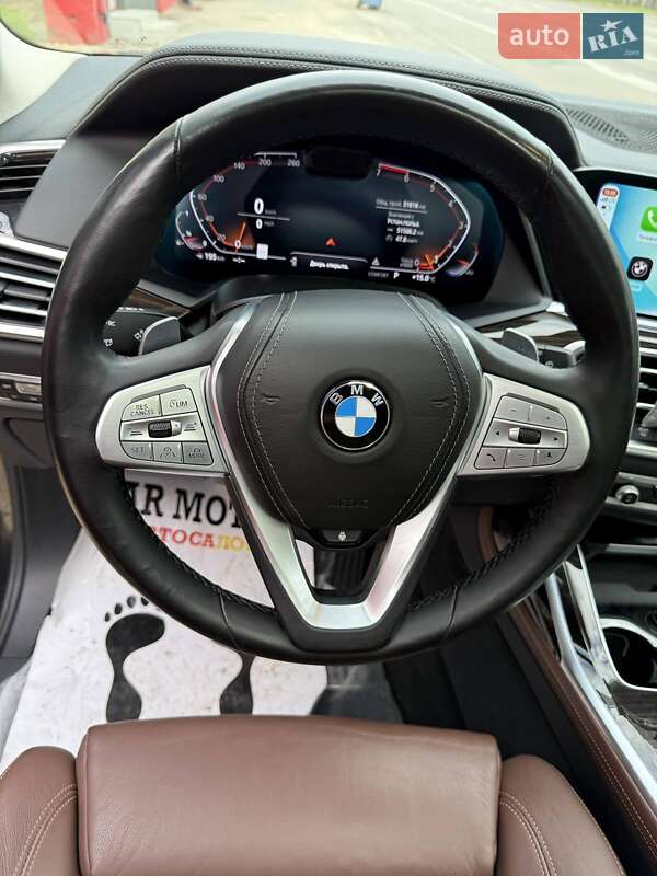 Внедорожник / Кроссовер BMW X7 2019 в Одессе фото 16 Внедорожник / Кроссовер BMW X7 2019 в Одессе