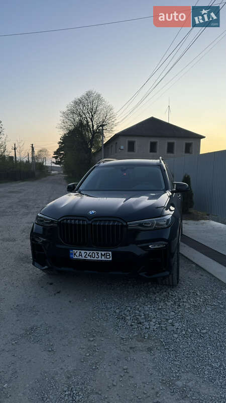 Внедорожник / Кроссовер BMW X7 2021 в Киеве фото 3 Внедорожник / Кроссовер BMW X7 2021 в Киеве