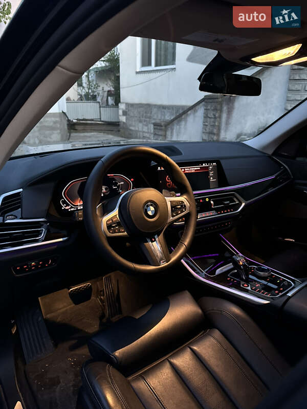 Внедорожник / Кроссовер BMW X7 2021 в Киеве фото 11 Внедорожник / Кроссовер BMW X7 2021 в Киеве