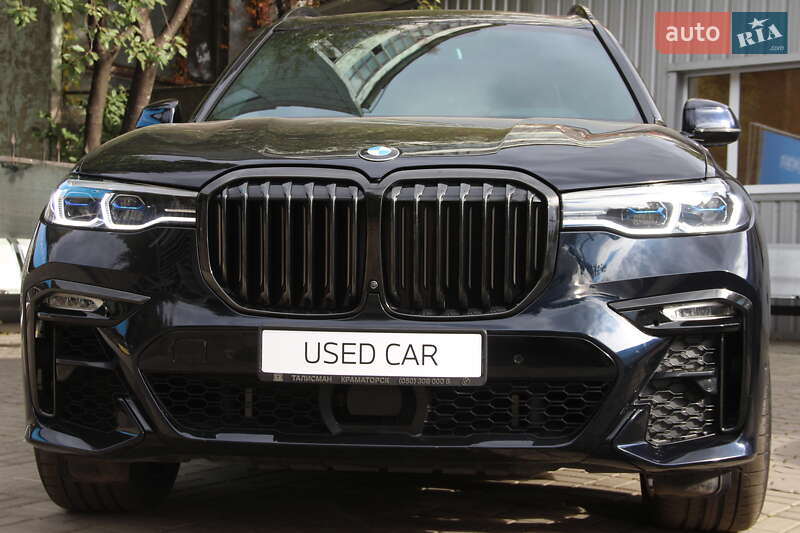 Внедорожник / Кроссовер BMW X7 2021 в Черкассах фото 14 Внедорожник / Кроссовер BMW X7 2021 в Черкассах