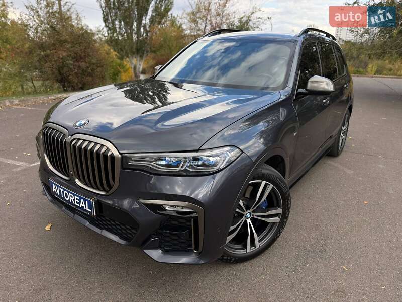 Внедорожник / Кроссовер BMW X7 2021 в Кривом Роге