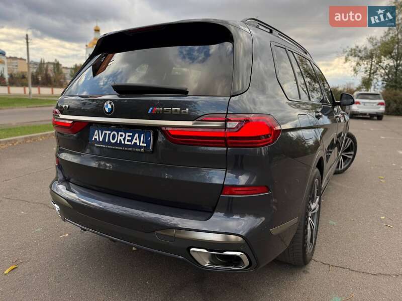 Внедорожник / Кроссовер BMW X7 2021 в Кривом Роге