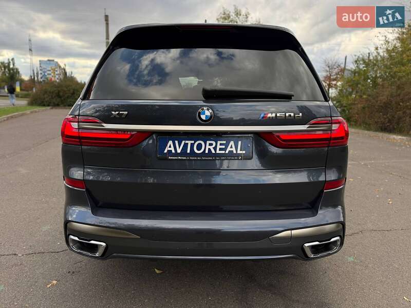 Внедорожник / Кроссовер BMW X7 2021 в Кривом Роге