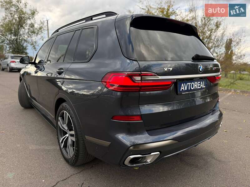 Внедорожник / Кроссовер BMW X7 2021 в Кривом Роге
