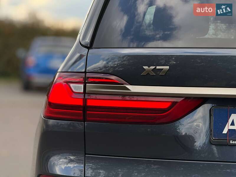 Внедорожник / Кроссовер BMW X7 2021 в Кривом Роге