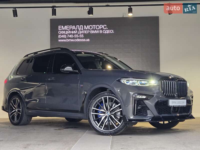 Внедорожник / Кроссовер BMW X7 2021 в Одессе фото 4 Внедорожник / Кроссовер BMW X7 2021 в Одессе