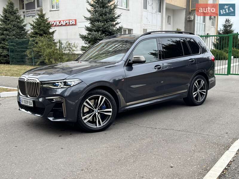 Внедорожник / Кроссовер BMW X7 2019 в Харькове фото 5 Внедорожник / Кроссовер BMW X7 2019 в Харькове