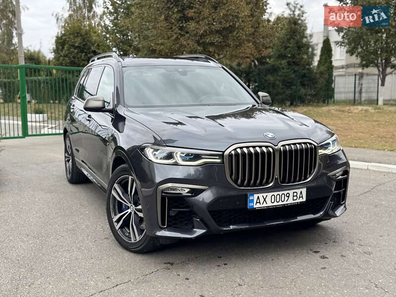 Внедорожник / Кроссовер BMW X7 2019 в Харькове фото 7 Внедорожник / Кроссовер BMW X7 2019 в Харькове