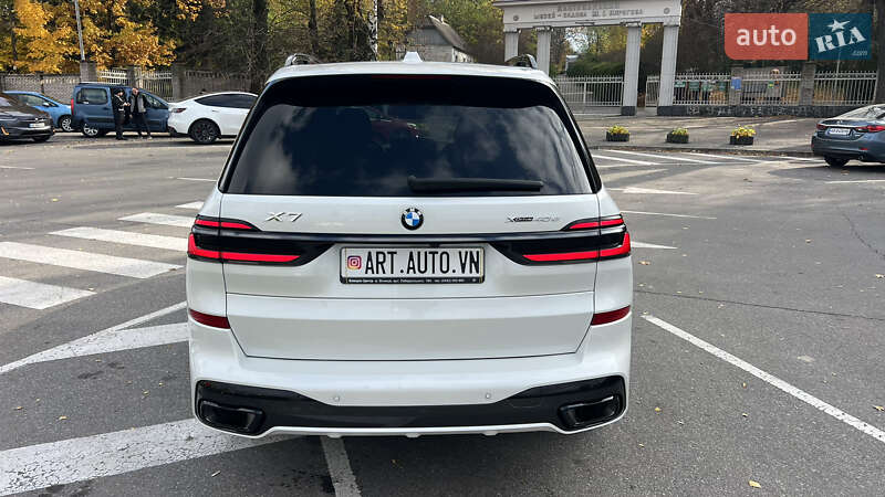 Позашляховик / Кросовер BMW X7 2023 в Вінниці фото 4 Позашляховик / Кросовер BMW X7 2023 в Вінниці