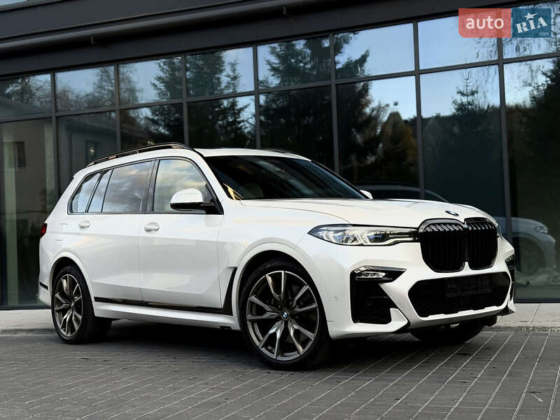 Позашляховик / Кросовер BMW X7 2021 в Львові фото 5 Позашляховик / Кросовер BMW X7 2021 в Львові