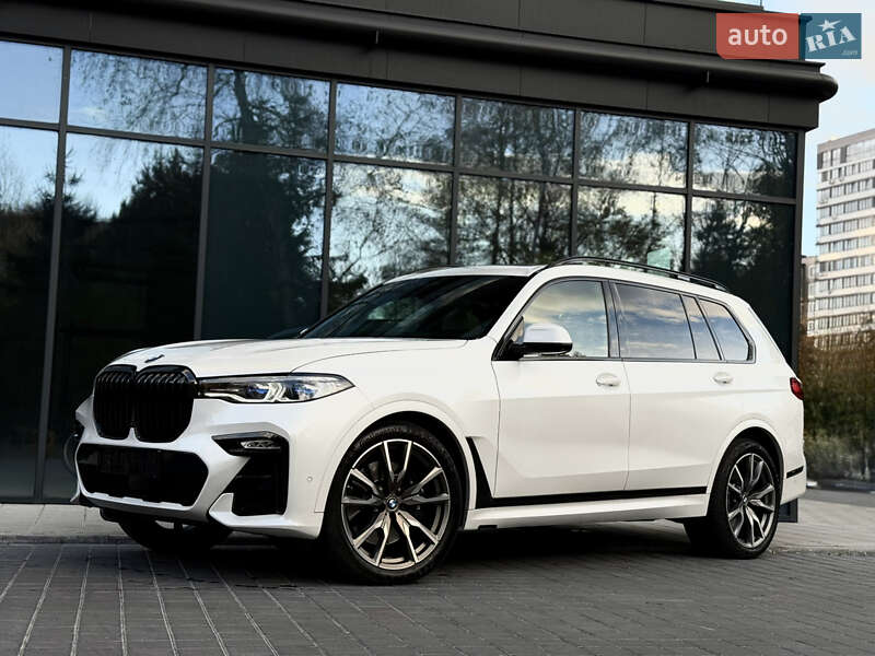 Позашляховик / Кросовер BMW X7 2021 в Львові фото 2 Позашляховик / Кросовер BMW X7 2021 в Львові