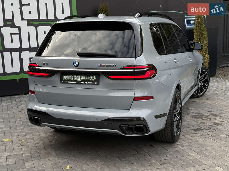 Позашляховик / Кросовер BMW X7 2022 в Києві