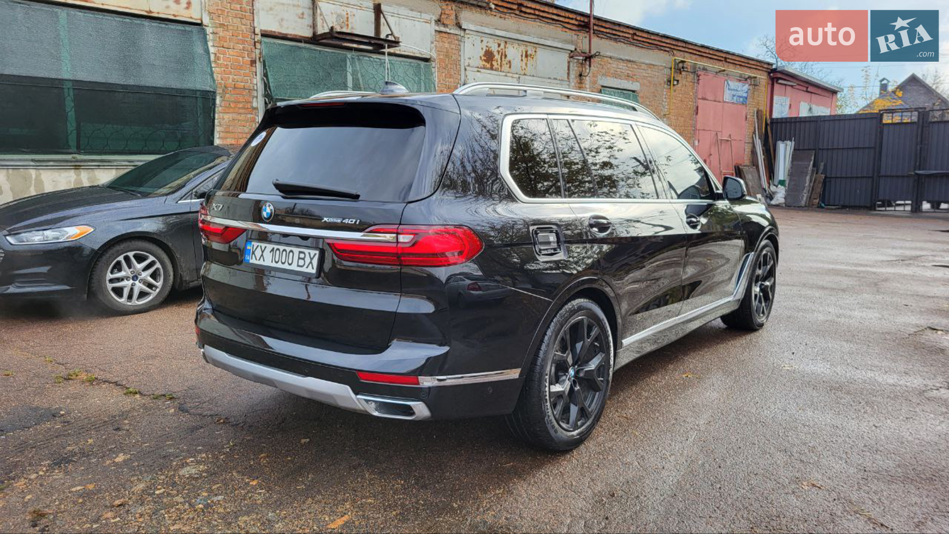 2020 BMW X7 - мініатюра 25