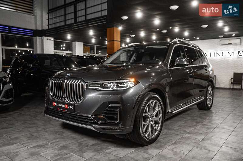 Позашляховик / Кросовер BMW X7 2019 в Одесі