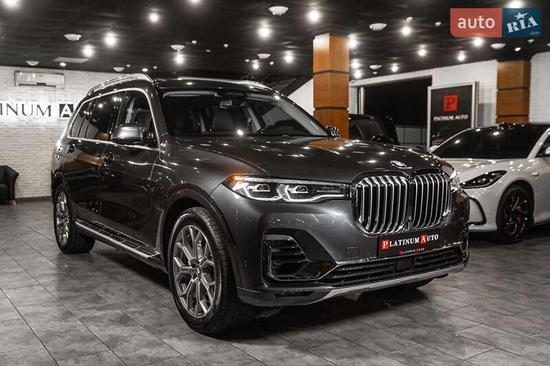 Позашляховик / Кросовер BMW X7 2019 в Одесі