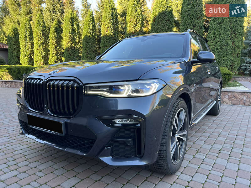 BMW X7 2020
