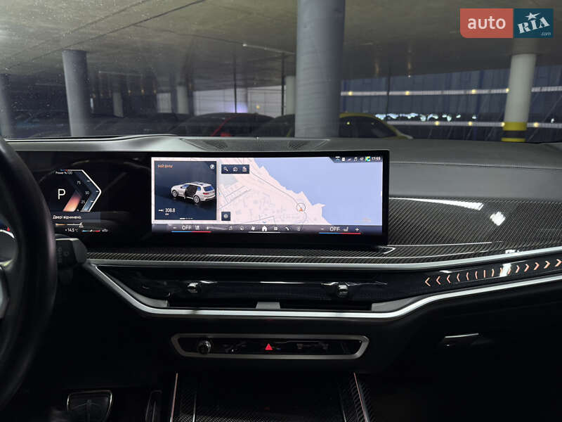 Позашляховик / Кросовер BMW X7 2023 в Одесі фото 27 Позашляховик / Кросовер BMW X7 2023 в Одесі