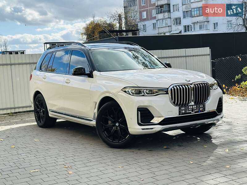 Внедорожник / Кроссовер BMW X7 2019 в Тернополе