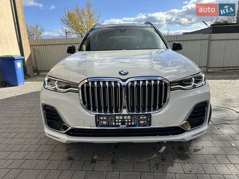 Внедорожник / Кроссовер BMW X7 2019 в Тернополе