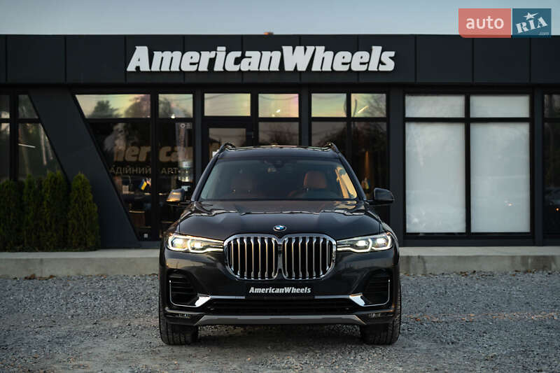 Внедорожник / Кроссовер BMW X7 2021 в Черновцах фото 2 Внедорожник / Кроссовер BMW X7 2021 в Черновцах