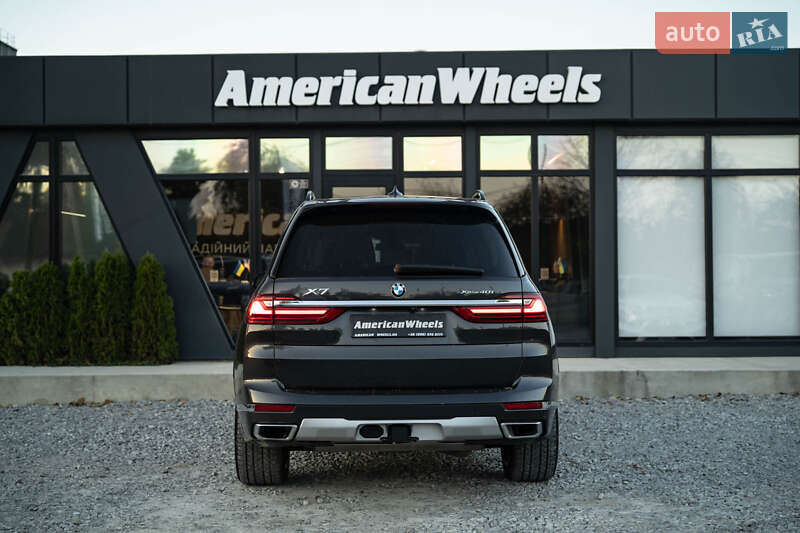 Внедорожник / Кроссовер BMW X7 2021 в Черновцах фото 6 Внедорожник / Кроссовер BMW X7 2021 в Черновцах