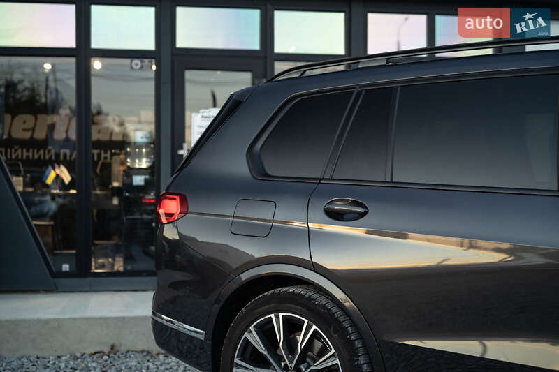 Внедорожник / Кроссовер BMW X7 2021 в Черновцах фото 8 Внедорожник / Кроссовер BMW X7 2021 в Черновцах