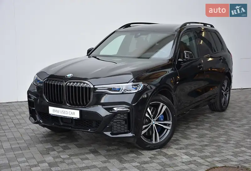 BMW X7 2022