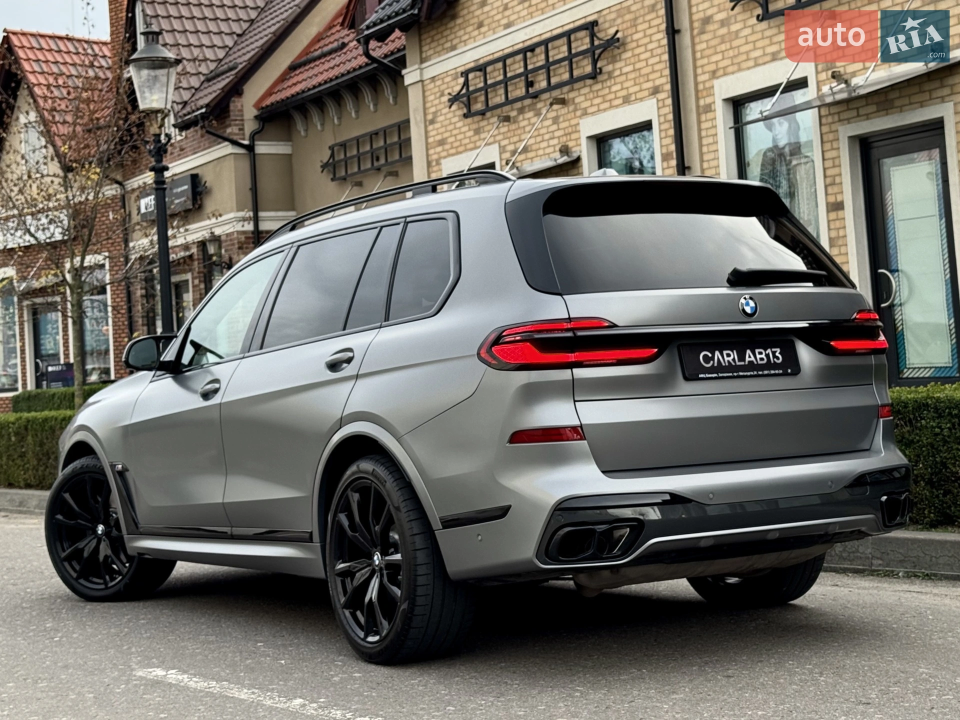 2025 BMW X7 - мініатюра 16