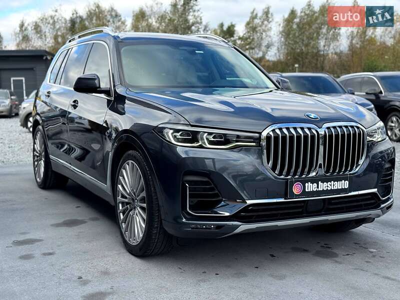 Внедорожник / Кроссовер BMW X7 2020 в Ровно