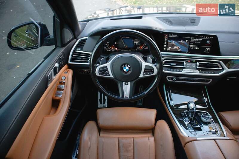 Внедорожник / Кроссовер BMW X7 2021 в Киеве фото 40 Внедорожник / Кроссовер BMW X7 2021 в Киеве