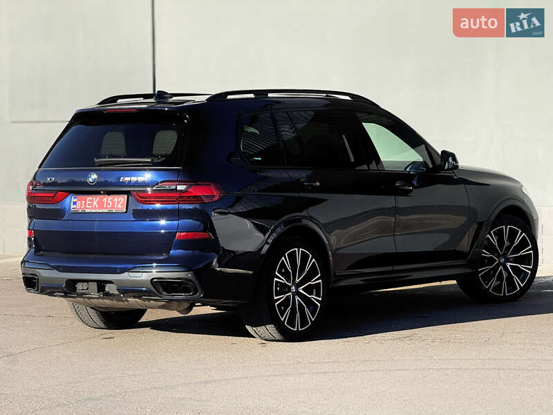 Внедорожник / Кроссовер BMW X7 2021 в Львове фото 9 Внедорожник / Кроссовер BMW X7 2021 в Львове