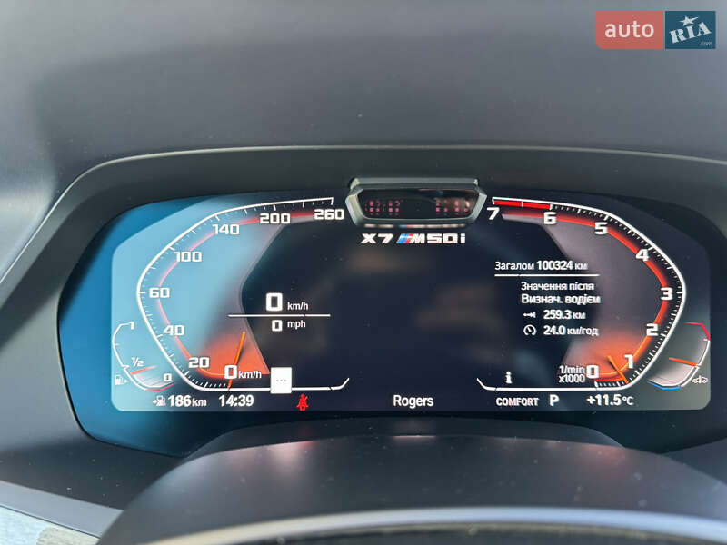 Внедорожник / Кроссовер BMW X7 2021 в Львове фото 36 Внедорожник / Кроссовер BMW X7 2021 в Львове