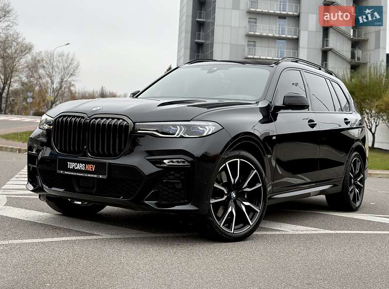 Позашляховик / Кросовер BMW X7 2022 в Києві