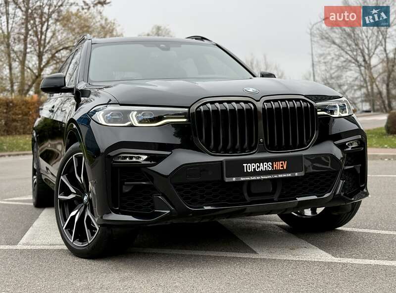 Позашляховик / Кросовер BMW X7 2022 в Києві