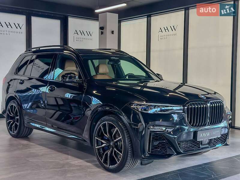 Внедорожник / Кроссовер BMW X7 2019 в Львове