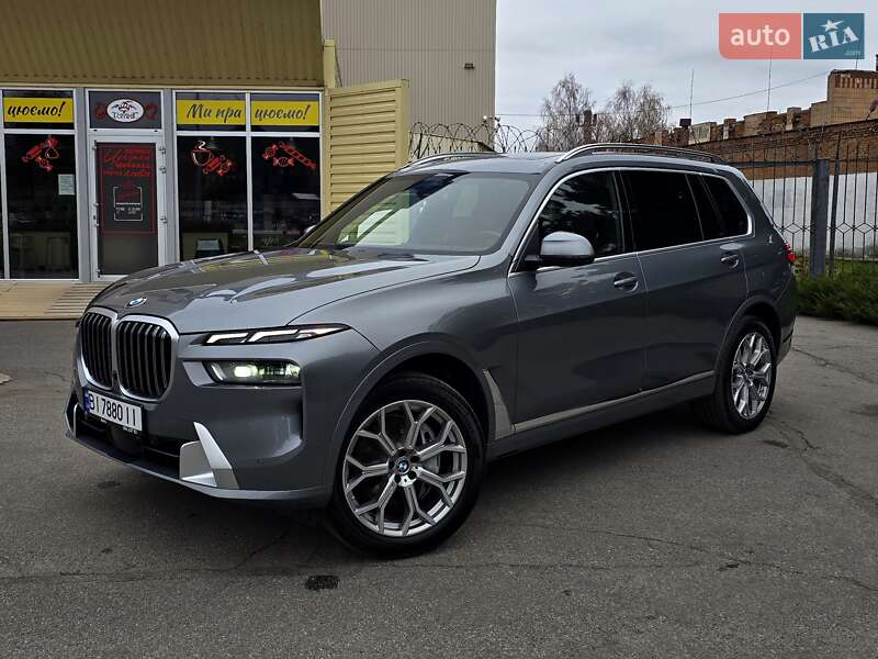 Позашляховик / Кросовер BMW X7 2023 в Києві