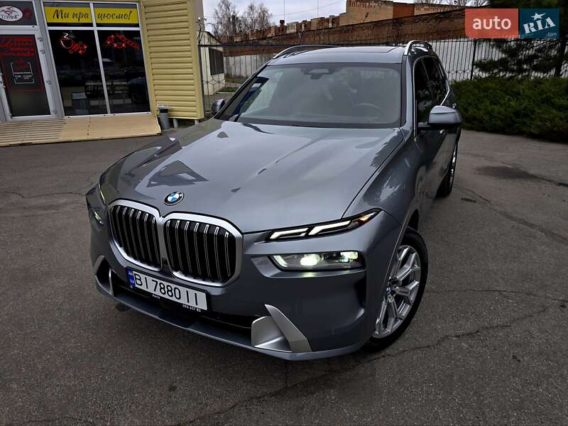 Позашляховик / Кросовер BMW X7 2023 в Києві