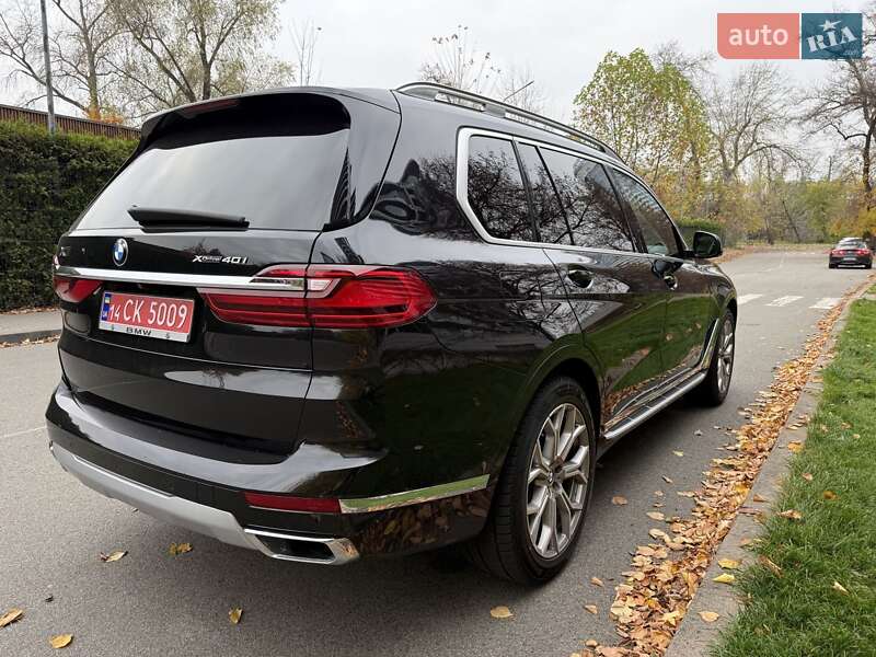 Внедорожник / Кроссовер BMW X7 2020 в Киеве