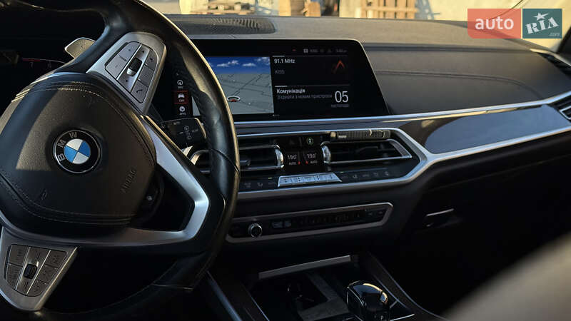 Позашляховик / Кросовер BMW X7 2019 в Львові фото 5 Позашляховик / Кросовер BMW X7 2019 в Львові
