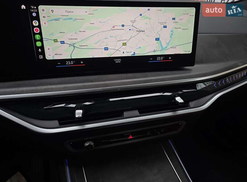Позашляховик / Кросовер BMW X7 2023 в Києві