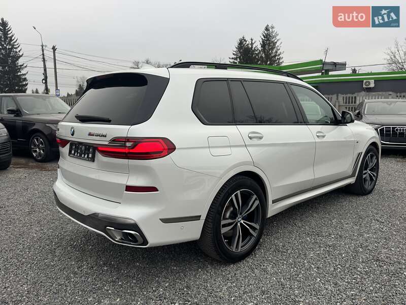 Внедорожник / Кроссовер BMW X7 2019 в Тернополе фото 9 Внедорожник / Кроссовер BMW X7 2019 в Тернополе