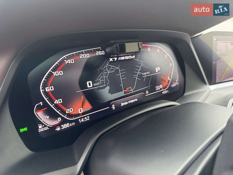 Внедорожник / Кроссовер BMW X7 2019 в Тернополе фото 37 Внедорожник / Кроссовер BMW X7 2019 в Тернополе