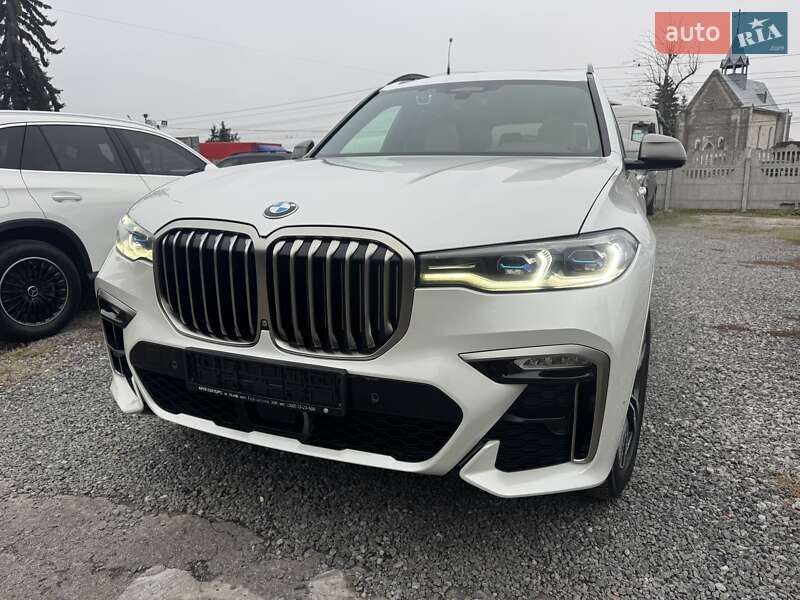 Внедорожник / Кроссовер BMW X7 2019 в Тернополе фото 122 Внедорожник / Кроссовер BMW X7 2019 в Тернополе