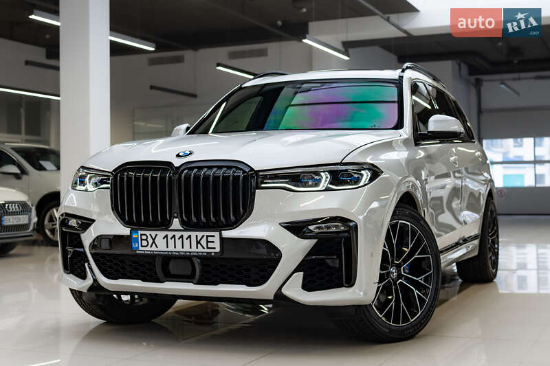 Внедорожник / Кроссовер BMW X7 2022 в Хмельницком фото 2 Внедорожник / Кроссовер BMW X7 2022 в Хмельницком