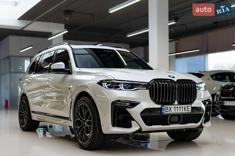 Внедорожник / Кроссовер BMW X7 2022 в Хмельницком фото 6 Внедорожник / Кроссовер BMW X7 2022 в Хмельницком