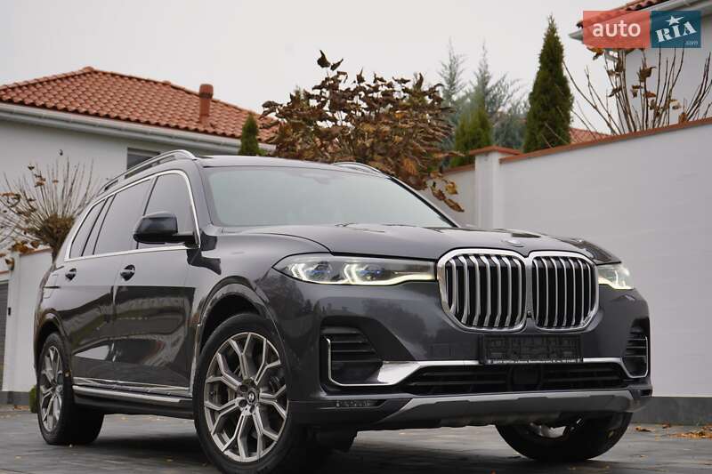 Внедорожник / Кроссовер BMW X7 2019 в Одессе фото 5 Внедорожник / Кроссовер BMW X7 2019 в Одессе
