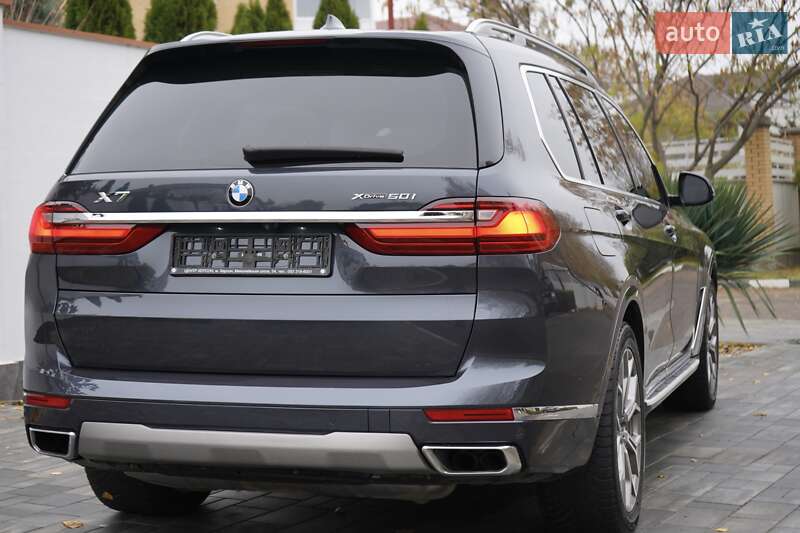 Внедорожник / Кроссовер BMW X7 2019 в Одессе фото 9 Внедорожник / Кроссовер BMW X7 2019 в Одессе