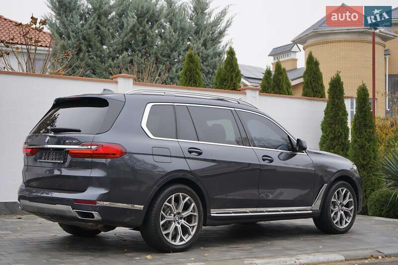 Внедорожник / Кроссовер BMW X7 2019 в Одессе фото 13 Внедорожник / Кроссовер BMW X7 2019 в Одессе