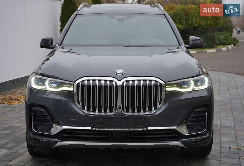 Внедорожник / Кроссовер BMW X7 2019 в Одессе фото 18 Внедорожник / Кроссовер BMW X7 2019 в Одессе