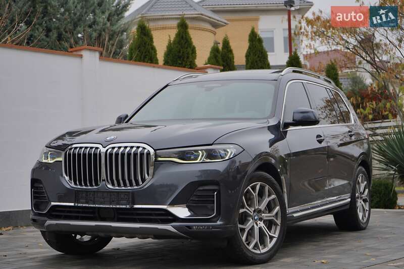 Внедорожник / Кроссовер BMW X7 2019 в Одессе фото 23 Внедорожник / Кроссовер BMW X7 2019 в Одессе